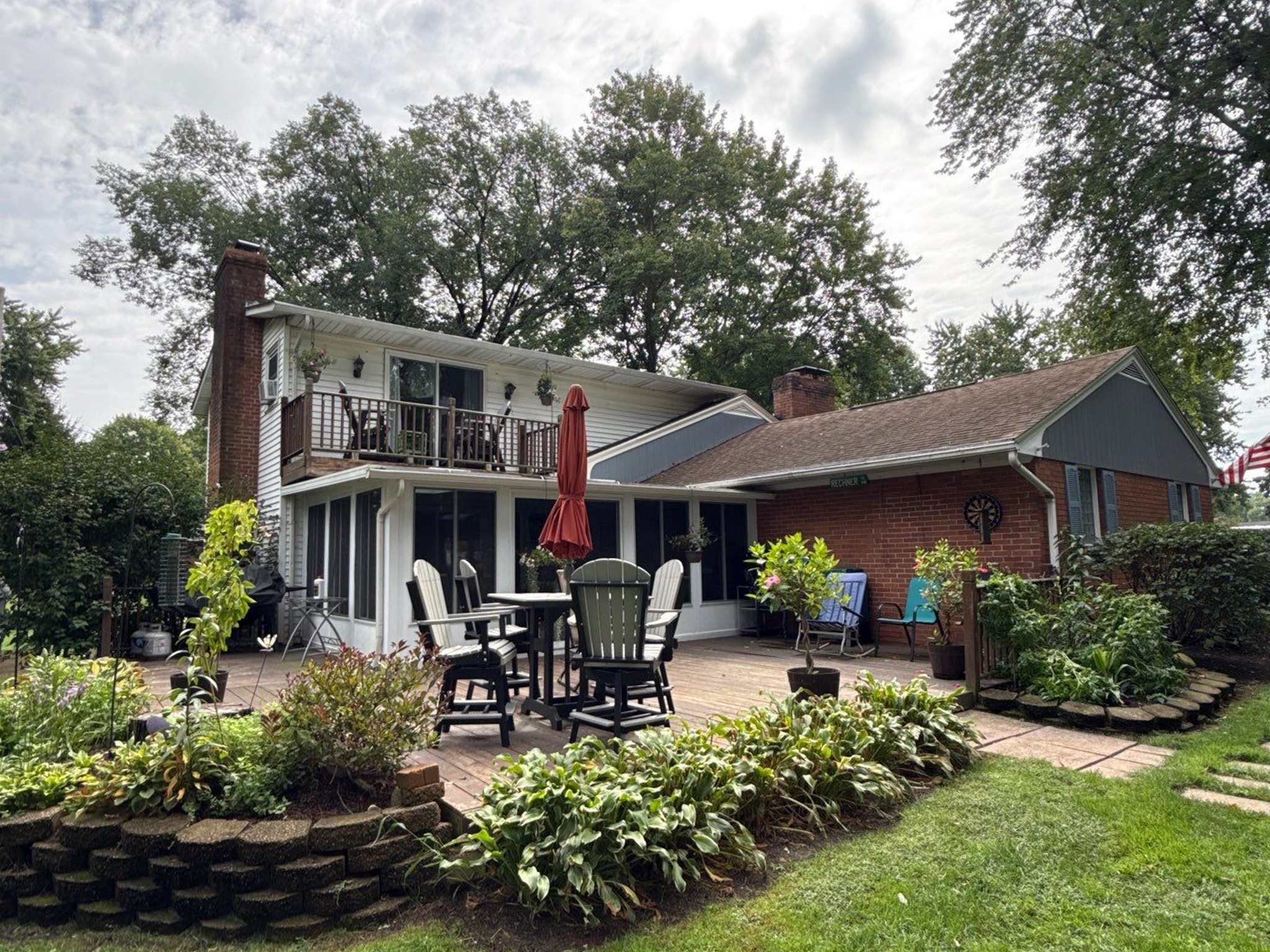Ice Dam Roof Repair work by Right Choice Exteriors in Canton, Ohio